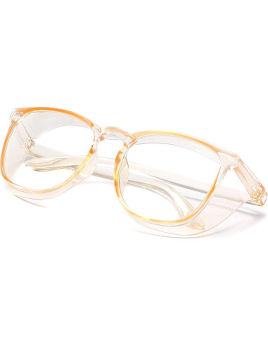 Gafas de seguridad Alsenor amarillas antiempañante UV