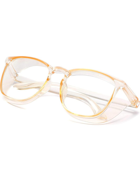 Gafas de seguridad Alsenor amarillas antiempañante UV Gafas de seguridad Alsenor amarillas antiempañante UV