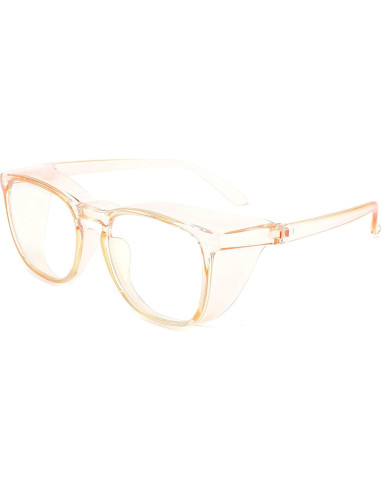 Gafas de seguridad Alsenor amarillas antiempañante UV