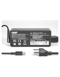 Cargador USB Tipo-C 65W QYD para Laptop Dell Chromebook