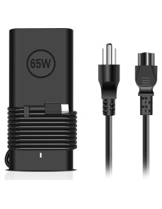 Cargador USB C 65W Dell Latitude Inspiron XPS 13 15 17