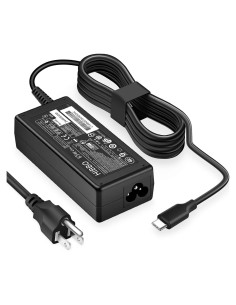 Cargador USB-C HIBBO 65W para Laptop HP Chromebook