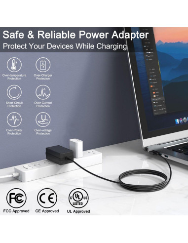 Cargador Adaptador 12V 3A para Mini PC Beelink y KAMRUI