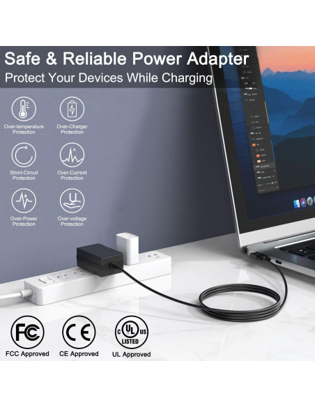 Cargador Adaptador 12V 3A para Mini PC Beelink y KAMRUI