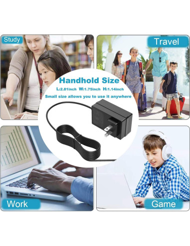 Cargador Adaptador 12V 3A para Mini PC Beelink y KAMRUI