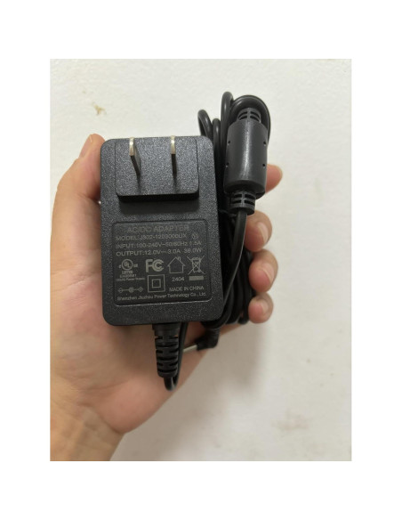 Cargador Adaptador 12V 3A para Mini PC Beelink y KAMRUI