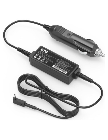 Cargador de coche 65W para portátiles Acer Aspire 1 3 5