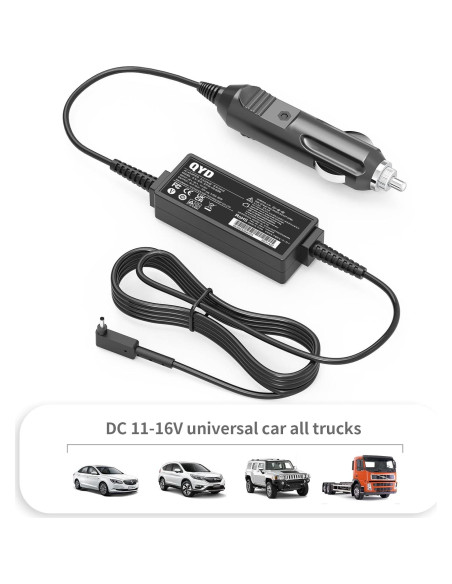 Cargador de coche 65W para portátiles Acer Aspire 1 3 5