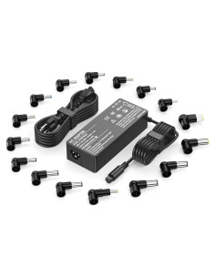 Cargador de Portátil Universal 90W YEOTSMUT con 16 Puntas