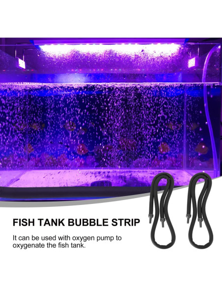 BESTOYARD 2 Piezas Tubos Difusores de Oxígeno para Acuario