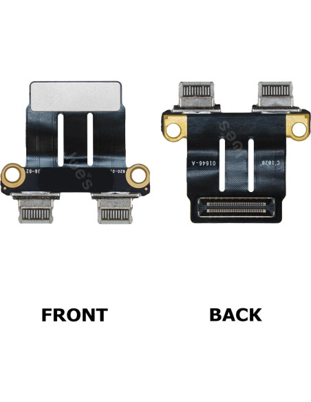 Reemplazo USB-C Original JoesGEcom para MacBook Pro 13/15/16"