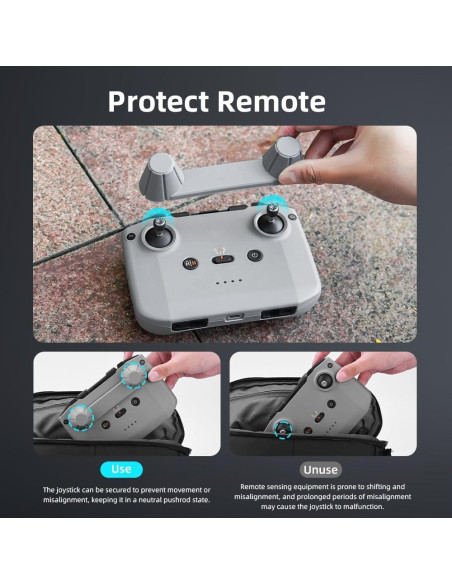 Protector de Joysticks BTG para Controladores DJI RC-N1/N2/N3