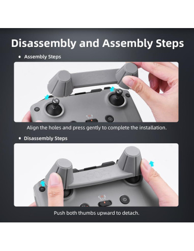 Protector de Joysticks BTG para Controladores DJI RC-N1/N2/N3