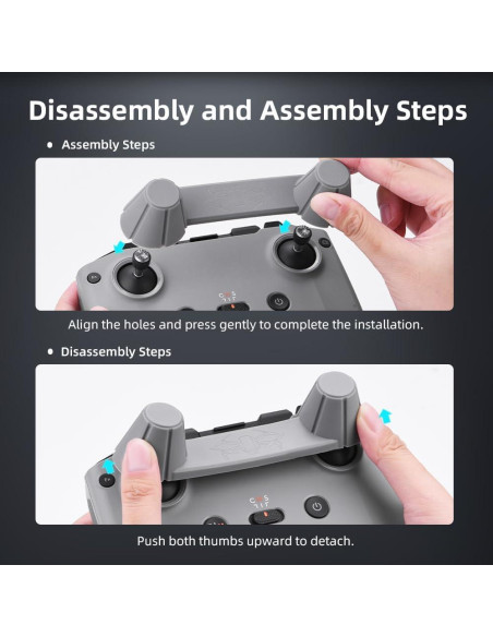 Protector de Joysticks BTG para Controladores DJI RC-N1/N2/N3