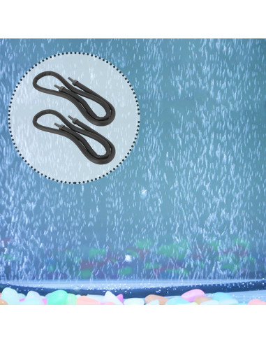 BESTOYARD 2 Piezas Tubos Difusores de Oxígeno para Acuario