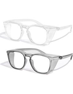 Gafas de Seguridad Antivaho BOBLUEON con Filtro Luz Azul 2