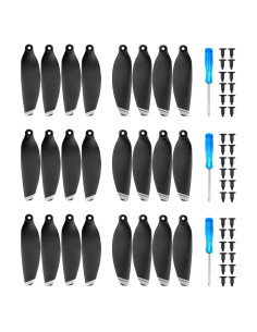 Hélices de Reemplazo YETEETH para Drone DJI Mavic Mini - 24 Pcs