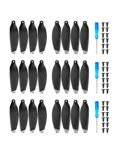 Hélices de Reemplazo YETEETH para Drone DJI Mavic Mini - 24 Pcs