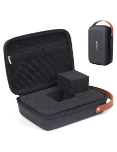 Funda Dura EVA Luxtude para Cámaras y Drones 22.9x16.5x6.5cm