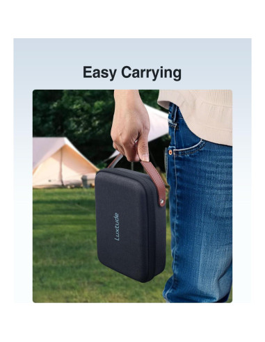 Funda Dura EVA Luxtude para Cámaras y Drones 22.9x16.5x6.5cm