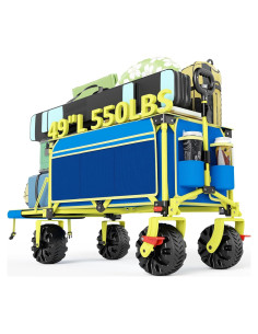 Carro de Playa Plegable Old Bahama Bay 2 en 1 136 kg