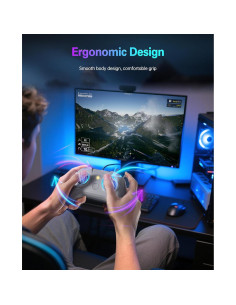 Controlador de Simulador de Drone FLYDrone S8 Pro Modo 2 Gris 2