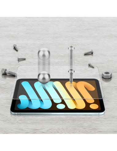 Protector de Pantalla OMOTON para iPad Mini 6/7 8.3" Vidrio Templado