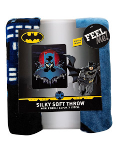 Manta de Toque de Seda Batman Northwest 116.8x152.4 cm 2