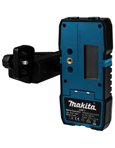 Detector de láser Makita LE00855702 Verde/Rojo 80m IP65