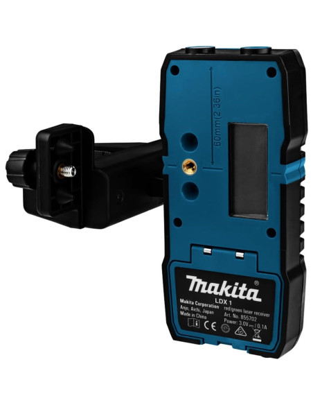 Detector de láser Makita LE00855702 Verde/Rojo 80m IP65