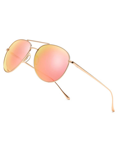 Gafas de sol aviador SUNGAIT - Lente polarizado 60mm
