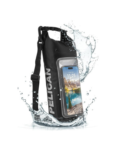 Bolsa Seco Impermeable Pelican Marine 2L con Funda para Teléfono