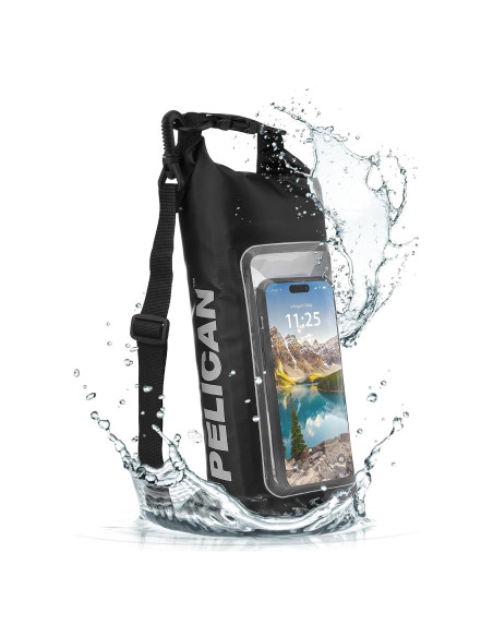 Bolsa Seco Impermeable Pelican Marine 2L con Funda para Teléfono