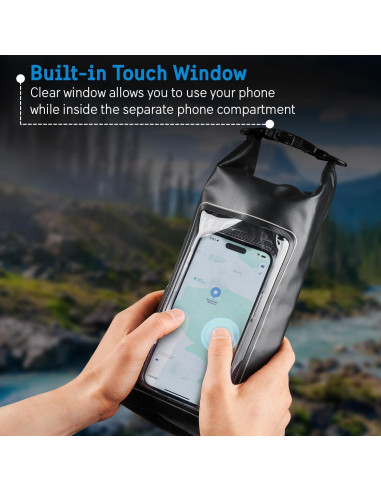 Bolsa Seco Impermeable Pelican Marine 2L con Funda para Teléfono