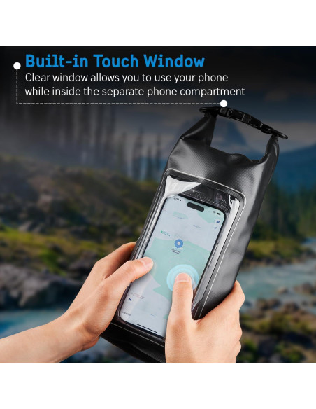 Bolsa Seco Impermeable Pelican Marine 2L con Funda para Teléfono