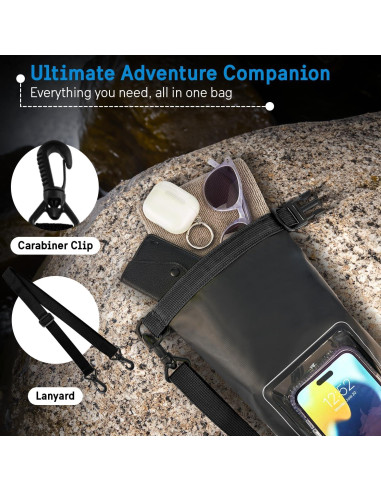 Bolsa Seco Impermeable Pelican Marine 2L con Funda para Teléfono