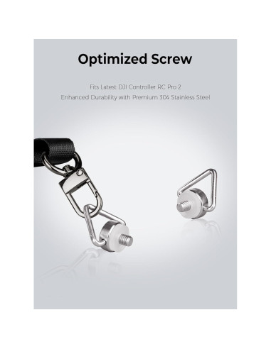 Correa Lanyard Ajustable Rhinovo para Controladores DJI RC Pro 2