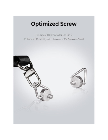 Correa Lanyard Ajustable Rhinovo para Controladores DJI RC Pro 2