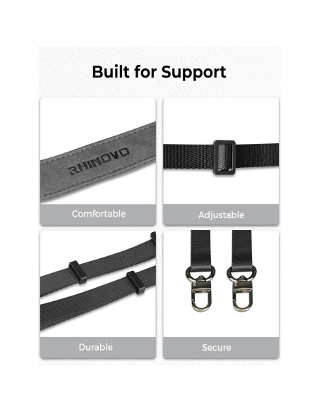 Correa Lanyard Ajustable Rhinovo para Controladores DJI RC Pro 2