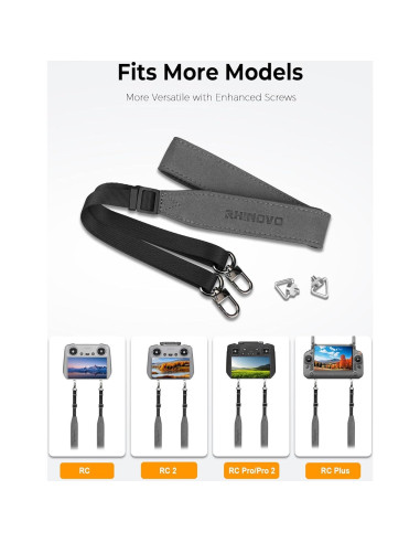 Correa Lanyard Ajustable Rhinovo para Controladores DJI RC Pro 2