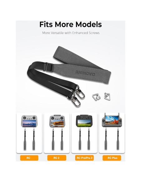 Correa Lanyard Ajustable Rhinovo para Controladores DJI RC Pro 2