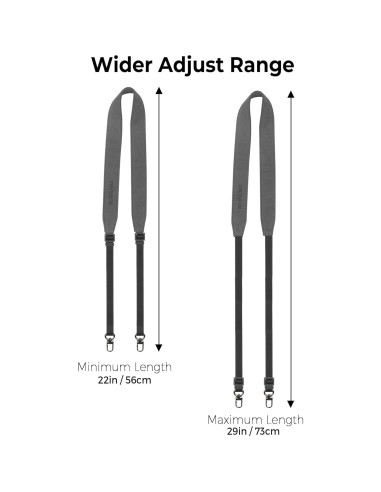 Correa Lanyard Ajustable Rhinovo para Controladores DJI RC Pro 2