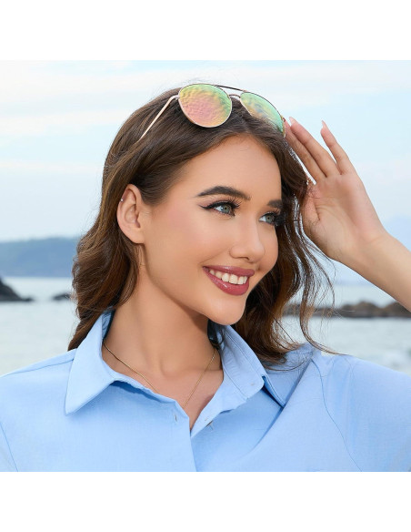 Gafas de sol aviador SUNGAIT - Lente polarizado 60mm