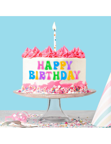 4 Moldes de Silicona Rosa CLUEWR para Letras y Números 0-9