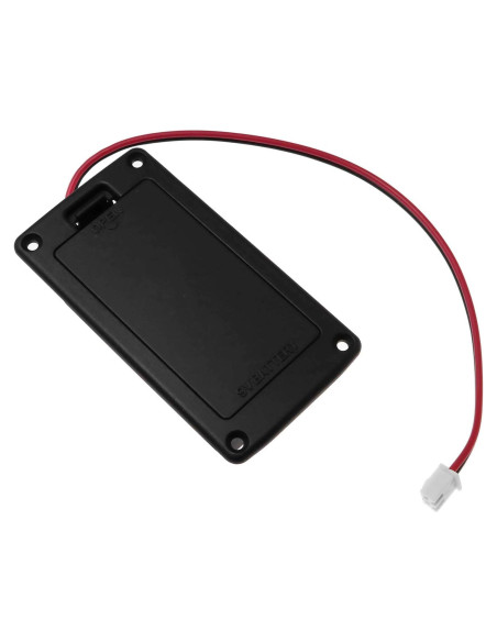 Caja de Batería E-outstanding 9V para Pickup Guitarra Eléctrica