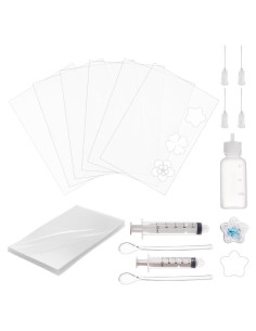 Conjunto de Películas de Sellado OLYCRAFT 39 Piezas para Resina