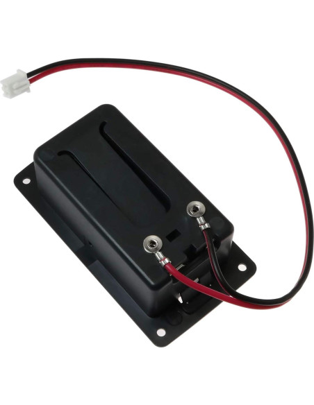 Caja de Batería E-outstanding 9V para Pickup Guitarra Eléctrica