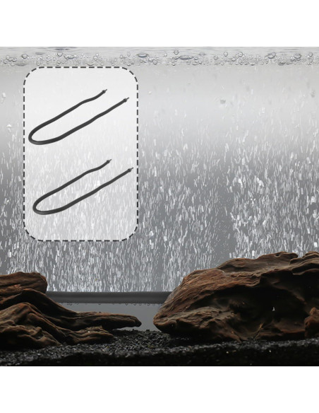 BESTOYARD 2 Piezas Tubos Difusores de Oxígeno para Acuario