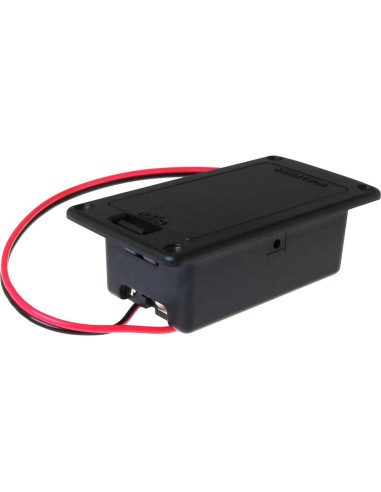 Caja de Batería E-outstanding 9V para Pickup Guitarra Eléctrica