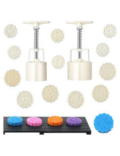 Kit de Molde para Bombas de Baño 14 Piezas Boao - DIY